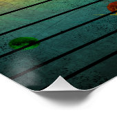 ヴィンテージおもしろい宇宙 ポスター (コーナー)