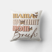 ヴィンテージおもしろい母 クッション (裏面)