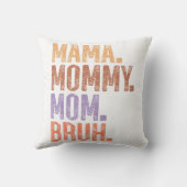 ヴィンテージおもしろい母 クッション (裏面)