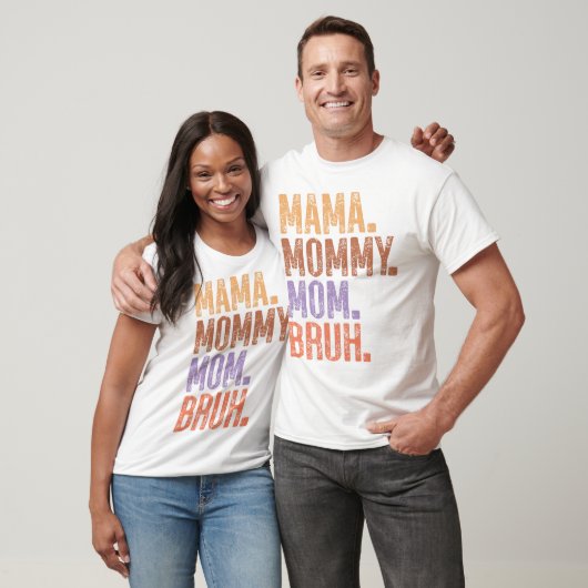 ヴィンテージおもしろい母 Tシャツ (ユニセックス)