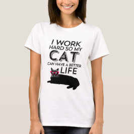 ヴィンテージおもしろい猫Tシャツ動物愛好家 Tシャツ