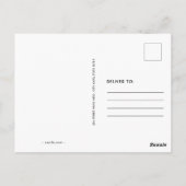 ヴィンテージおもしろい脳「誰もがそれを持っていればいいのに」 ポストカード (裏面)