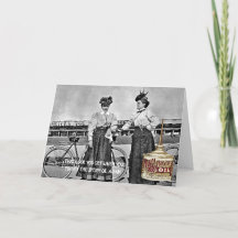 ヴィンテージおもしろい自転車女性精子油ビクトリアン