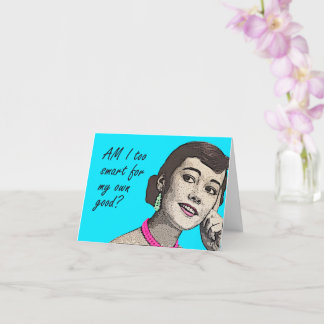 ヴィンテージおもしろい誕生日 カード