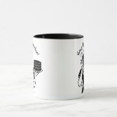 ヴィンテージおもしろい誕生日 マグカップ (中央)