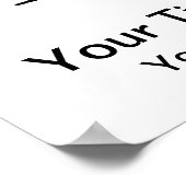 ヴィンテージおもしろい豚ベーコンラバーユーモア ポスター (角)