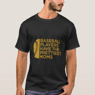 ヴィンテージおもしろい野球選手がかわいらしいる Tシャツ