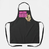 ヴィンテージおもしろい麻雀の女王 エプロン (正面)