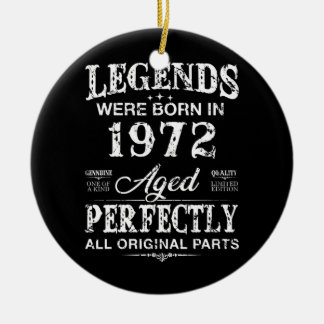 ヴィンテージおもしろい1972年50歳 セラミックオーナメント