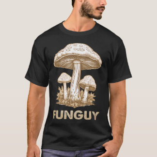 ヴィンテージおもしろ男 ファンガイ ファニーフンギ ファニーフンギス キノコ Tシャツ