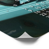 ヴィンテージおもちゃカレンダーポスター ポスター (角)