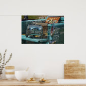 ヴィンテージおもちゃカレンダーポスター ポスター (キッチン)