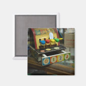 ヴィンテージおもちゃレジ マグネット (正面/裏面)