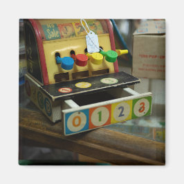 ヴィンテージおもちゃレジ マグネット