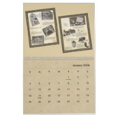 ヴィンテージおもちゃ1950s – カタログ図解入りの、写真付きのページ カレンダー (1月 2026)