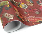 ヴィンテージおもちゃ(1920-1950S)包装紙 ラッピングペーパー (ロールコーナー)