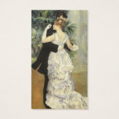 ヴィンテージお気に入りサンキューカードシティダンスbyルノアール (裏面)