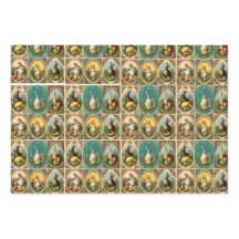 ヴィンテージお洒落イースター。イースターラム、イースター