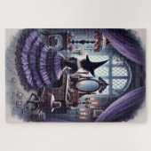 ヴィンテージお洒落ウィッチアットザーズアンティークバニティ ジグソーパズル (横)