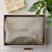 ヴィンテージお洒落ウッドランドフェアリー 薄葉紙 (ギフト)