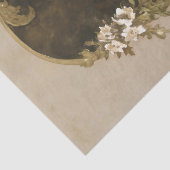 ヴィンテージお洒落ウッドランドフェアリー 薄葉紙 (詳細)