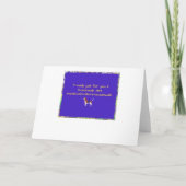 ヴィンテージお洒落キャンパートレーラーハッピーリタイアメント カード (裏面)