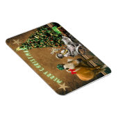 ヴィンテージお洒落クリスマスの願い マグネット (右側)