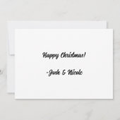 ヴィンテージお洒落クリスマス (裏面)