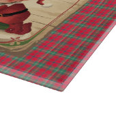 ヴィンテージお洒落サンタ工房 カッティングボード (角)