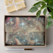 ヴィンテージお洒落ファンタジーアリスうさぎの切り離 薄葉紙 (ギフト)