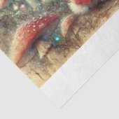 ヴィンテージお洒落ファンタジーアリスうさぎの切り離 薄葉紙 (詳細)