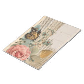ヴィンテージお洒落ファンタジー迷惑ジャーナルメモ帳 ノートパッド (アングル)
