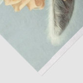 ヴィンテージお洒落ラマと花の切り離し 薄葉紙 (詳細)