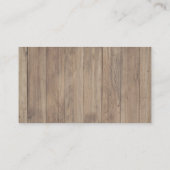 ヴィンテージお洒落レースオールドバ結婚ーンのウェブサイト 名刺 (裏面)