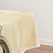 ヴィンテージお洒落/サンタ/クリスマス テーブルクロス (インサイチュ)