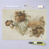 ヴィンテージお洒落・ドロシー 薄葉紙 (クラフト)