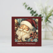 ヴィンテージお洒落Santaカスタマイズ シーズンカード (スタンド正面)