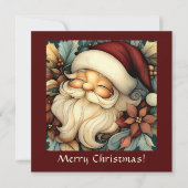 ヴィンテージお洒落Santaカスタマイズ シーズンカード (正面)