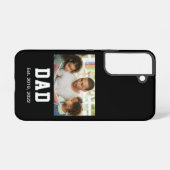 ヴィンテージお父さんステッカー SAMSUNG GALAXYケース (裏面横)