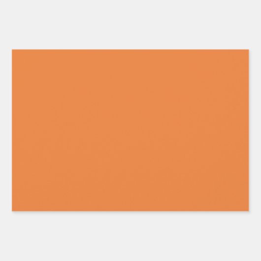 ヴィンテージかかしの折り返し紙シート ラッピングペーパーシート (正面2)