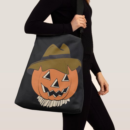 ヴィンテージかかしクロスボディバッグ クロスボディバッグ (クローズアップ)