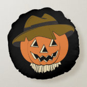 ヴィンテージかかし円枕 ラウンドクッション (裏面)