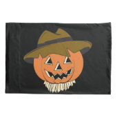 ヴィンテージかかし枕ケース 枕カバー (裏面-左)