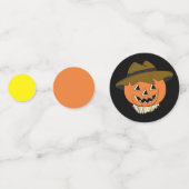 ヴィンテージかかし紙吹雪 コンフェッティ (裏面)