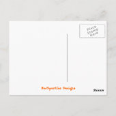 ヴィンテージかかし ポストカード (裏面)