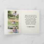 ヴィンテージかご雛エッグ写真 シーズンカード (内部)