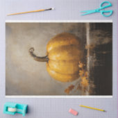 ヴィンテージかぼちゃティッシュペーパーデクページ 薄葉紙 (クラフト)