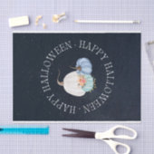 ヴィンテージかぼちゃハッピーハローウィンパーティーギフト 薄葉紙 (クラフト)
