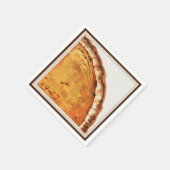 ヴィンテージかぼちゃパイペーパーナプキン スタンダードカクテルナプキン (角)