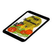 ヴィンテージかぼちゃパッチ マグネット (左側)